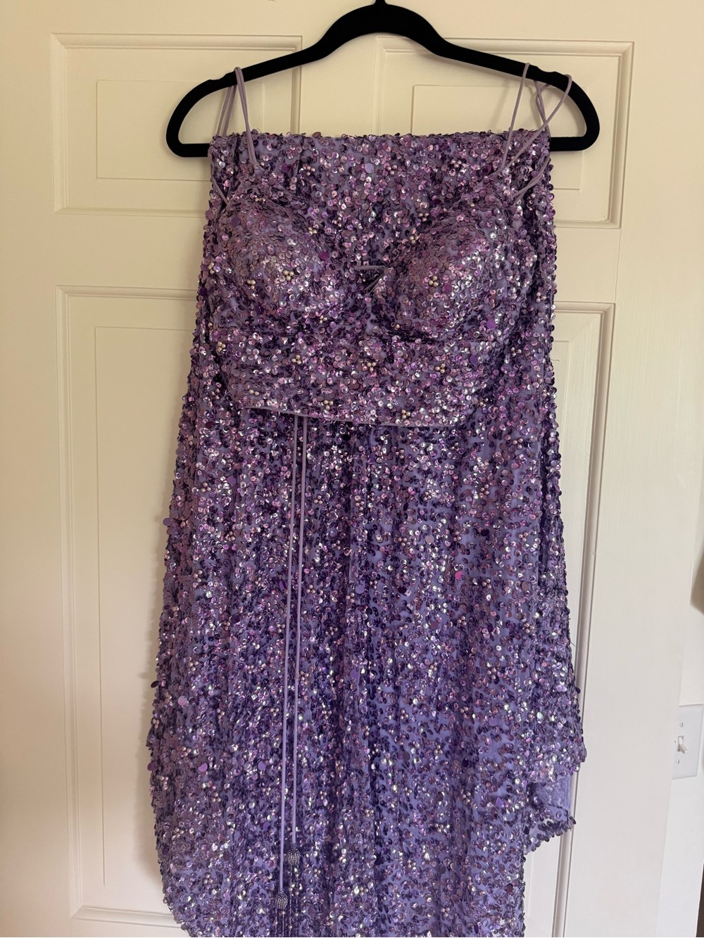 Sherri Hill 53448 Lilac Prom Gown